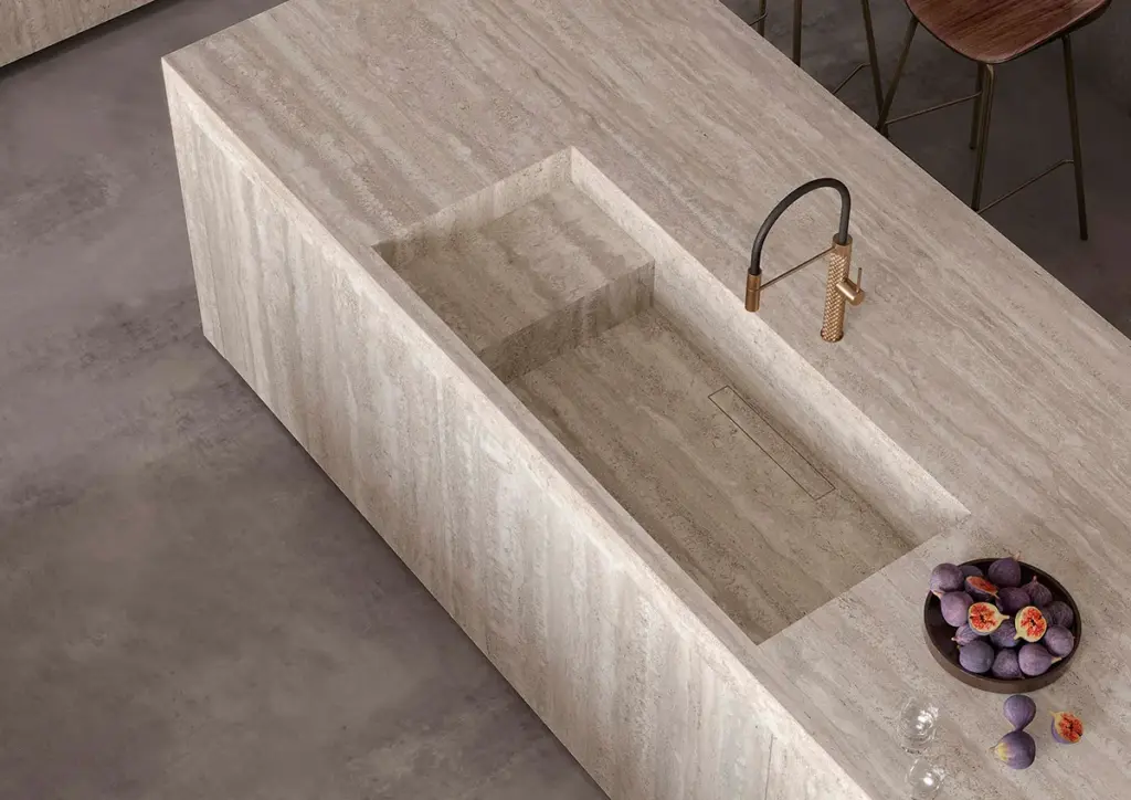 Travertino Chiaro by Infinity Surfaces