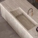 Travertino Chiaro by Infinity Surfaces