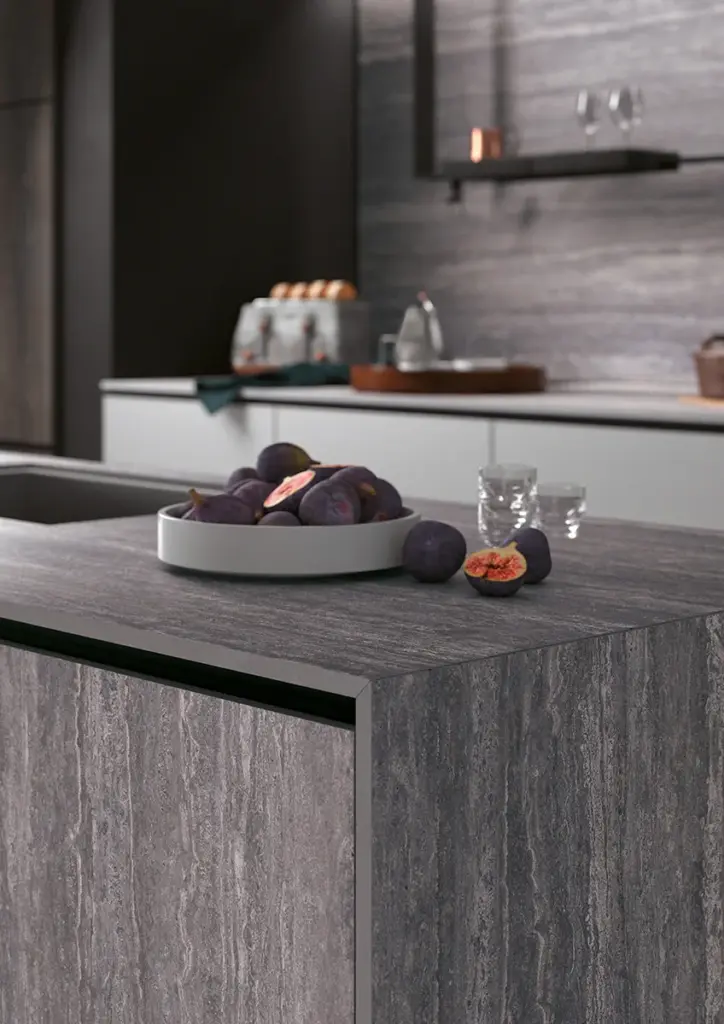 Travertino Grey by Infinity Surfaces