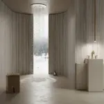 Travertino Trilogy by Infinity Surfaces