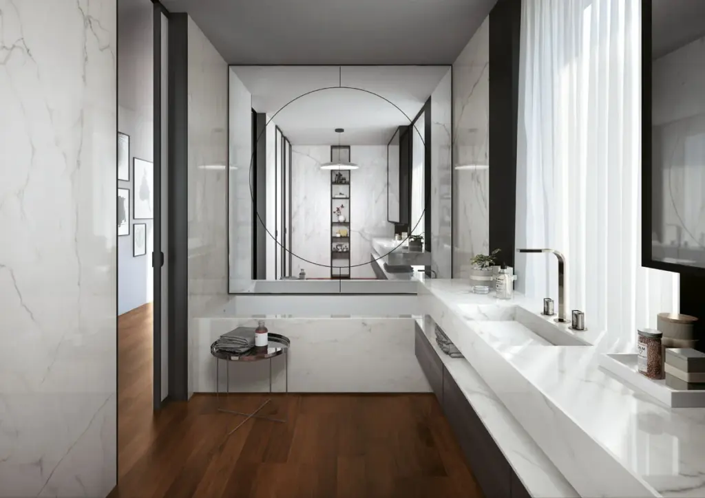Calacatta Glory by Infinity Surfaces