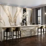 Calacatta Hermitage by Infinity Surfaces