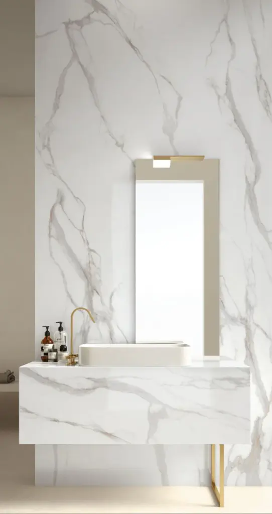 Calacatta Oro by Infinity Surfaces