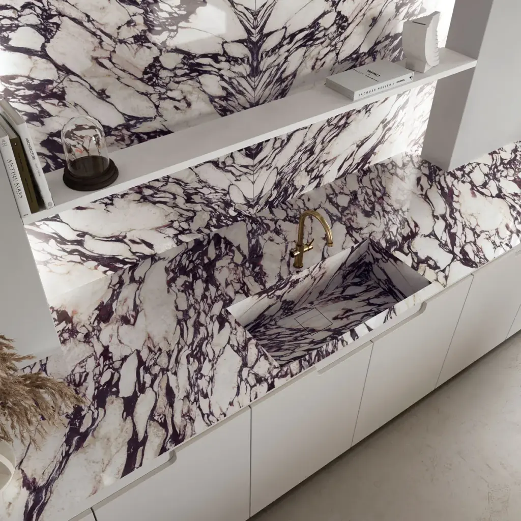 Calacatta Viola by Infinity Surfaces