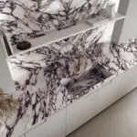 Calacatta Viola by Infinity Surfaces