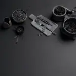 Absolute Black by Infinity Surfaces