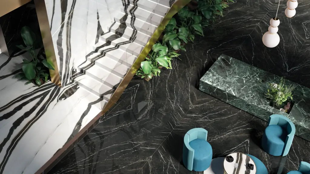 Nero Marquinia by Infinity Surfaces
