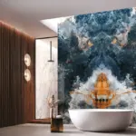 Ocean Blue by Infinity Surfaces