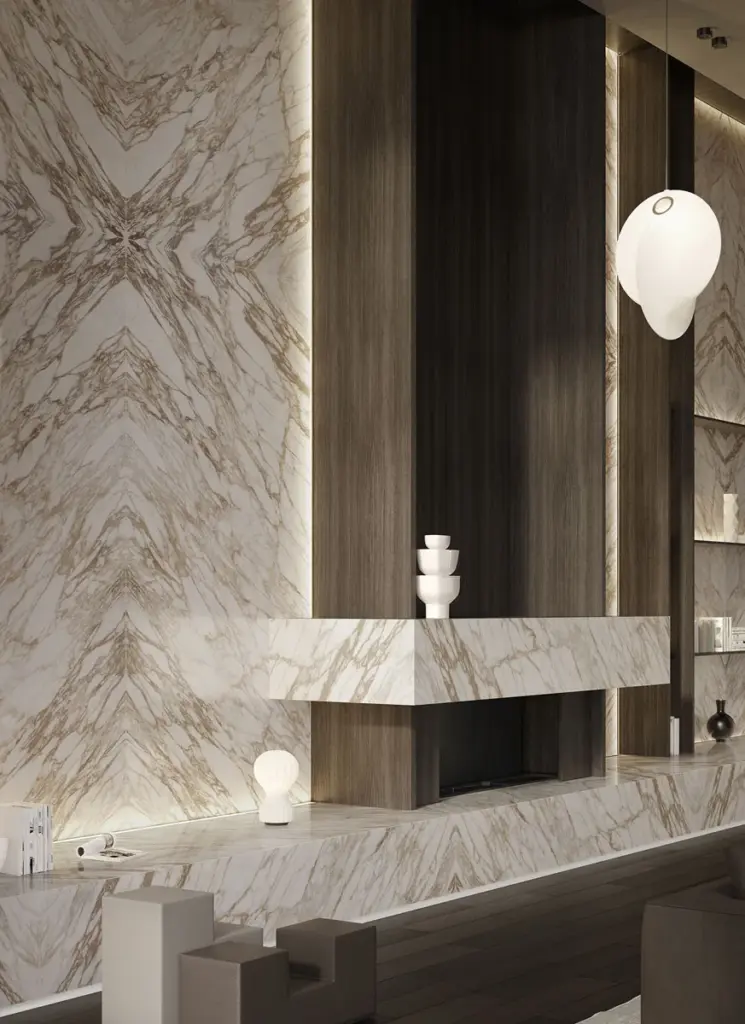 Arabescato Diva by Infinity Surfaces