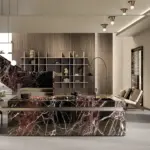 Rosso Domus by Infinity Surfaces