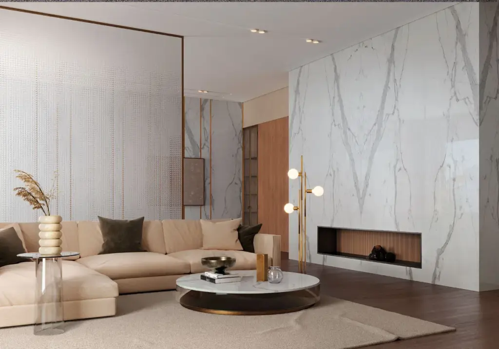 Statuario Principe by Infinity Surfaces