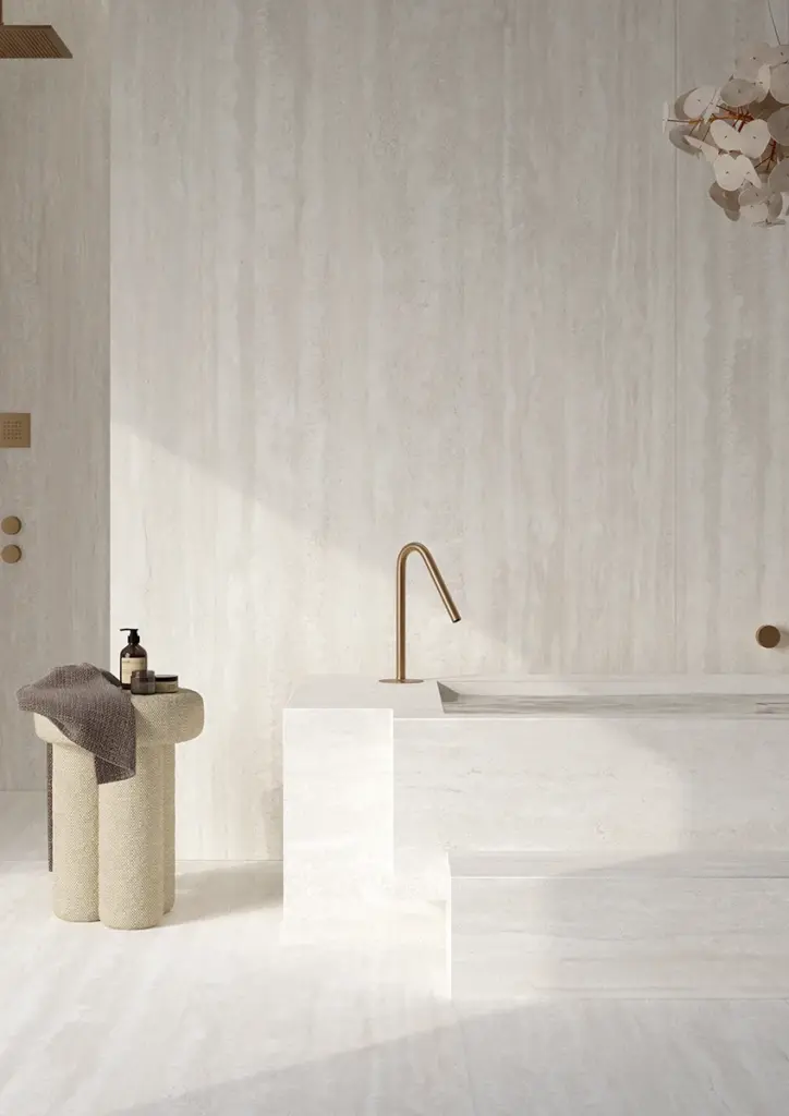 Travertino Bianco by Infinity Surfaces