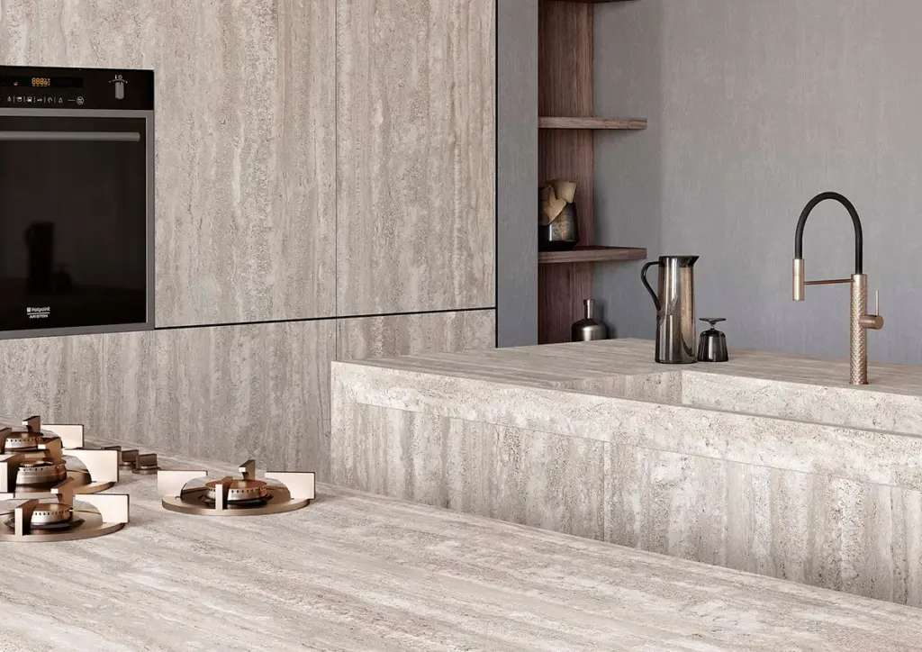 Travertino Chiaro by Infinity Surfaces