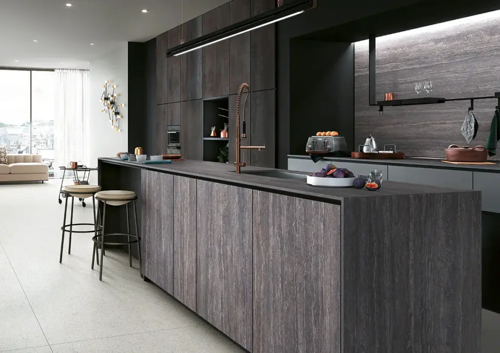 Travertino Grey by Infinity Surfaces