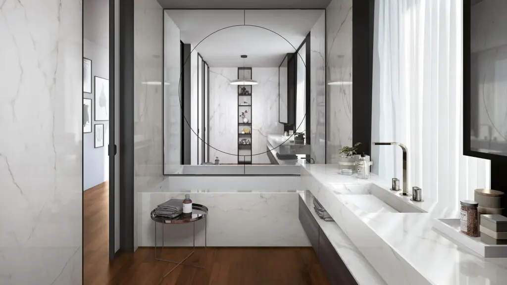 Calacatta Glory by Infinity Surfaces