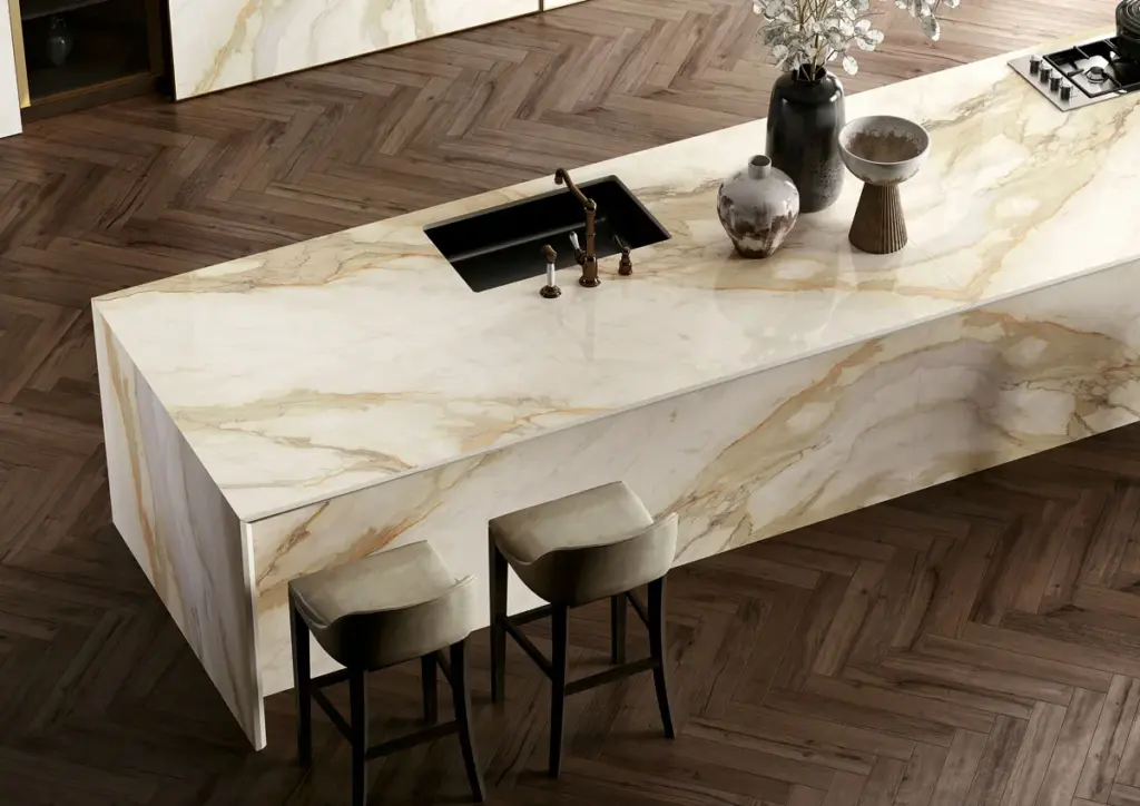 Calacatta Hermitage by Infinity Surfaces