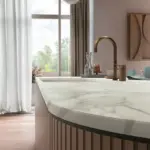 Calacatta Magnifico by Infinity Surfaces