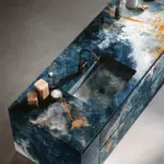Ocean Blue by Infinity Surfaces