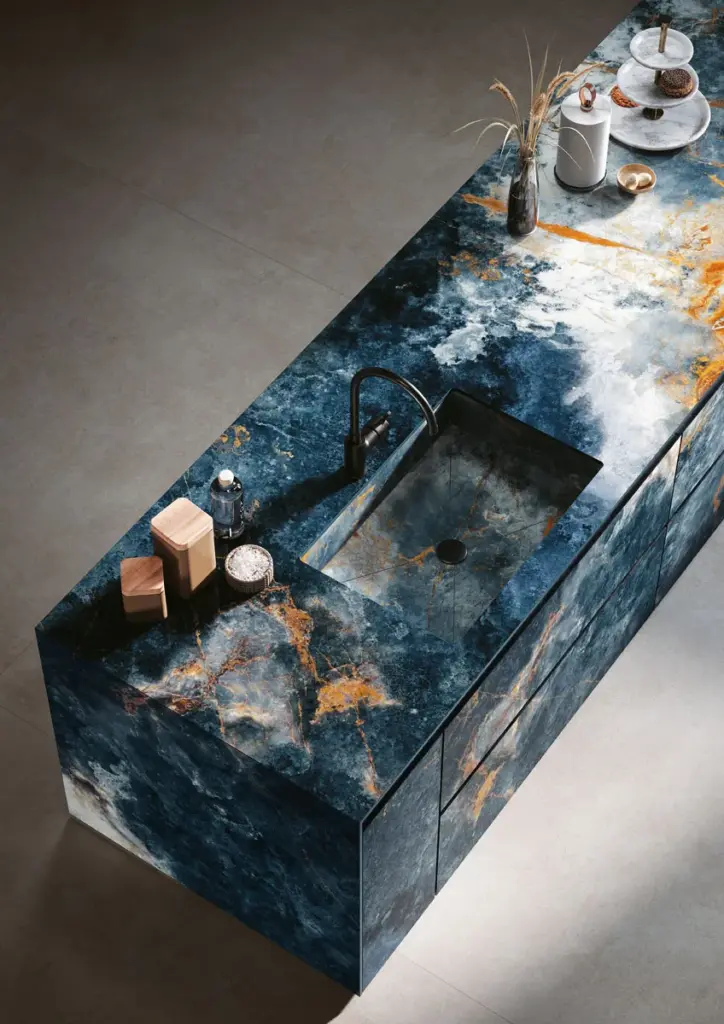 Ocean Blue by Infinity Surfaces