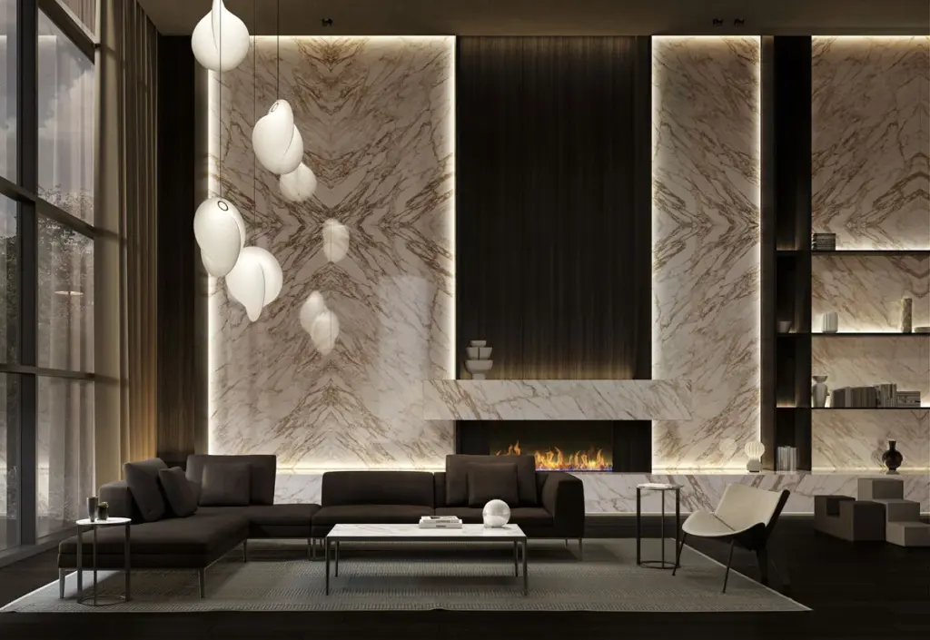 Arabescato Diva by Infinity Surfaces