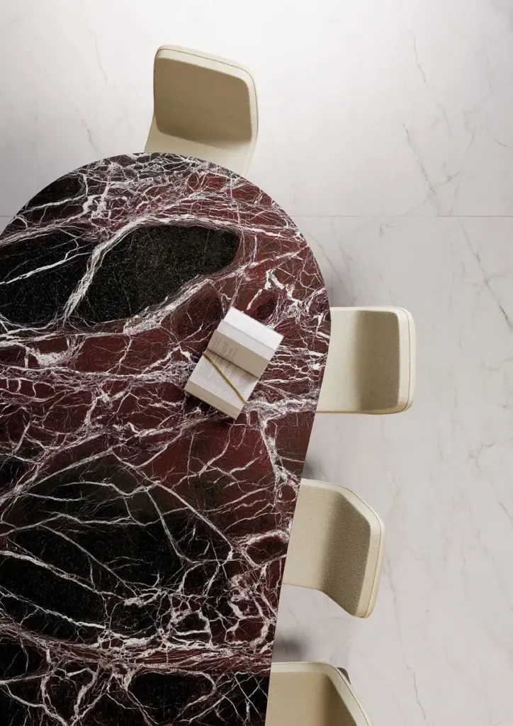 Rosso Domus by Infinity Surfaces