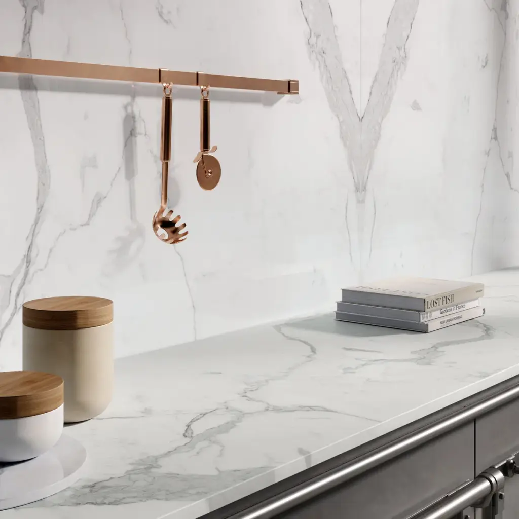 Statuario Principe by Infinity Surfaces