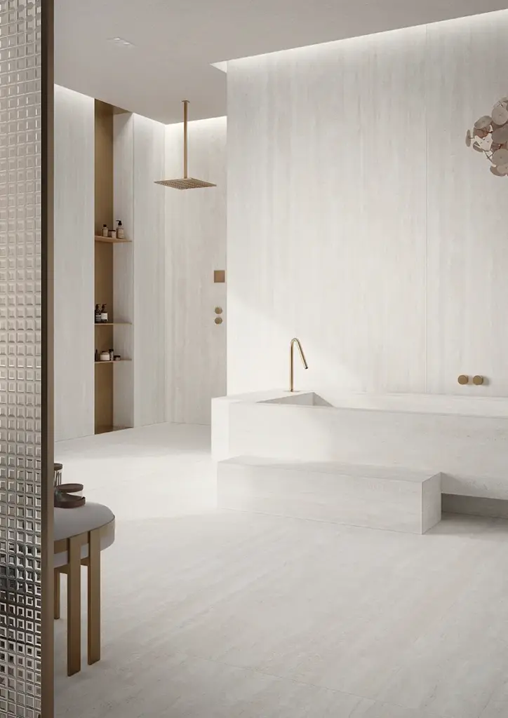 Travertino Bianco by Infinity Surfaces