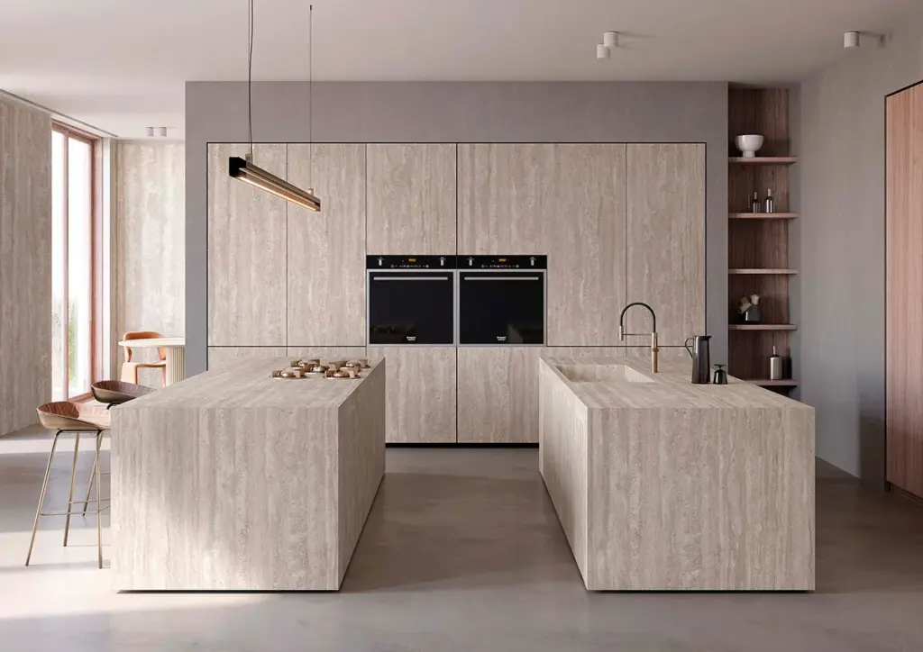 Travertino Chiaro by Infinity Surfaces