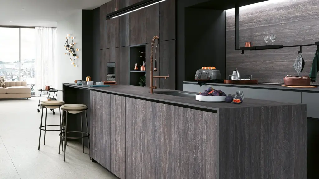 Travertino Grey by Infinity Surfaces