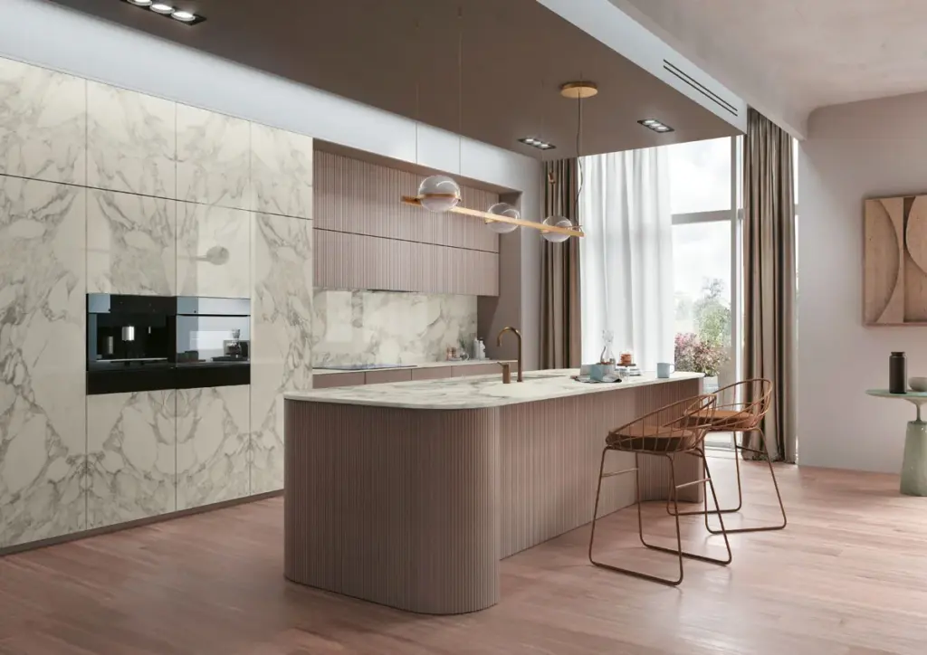Calacatta Magnifico by Infinity Surfaces