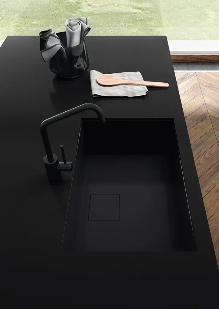 Absolute Black by Infinity Surfaces