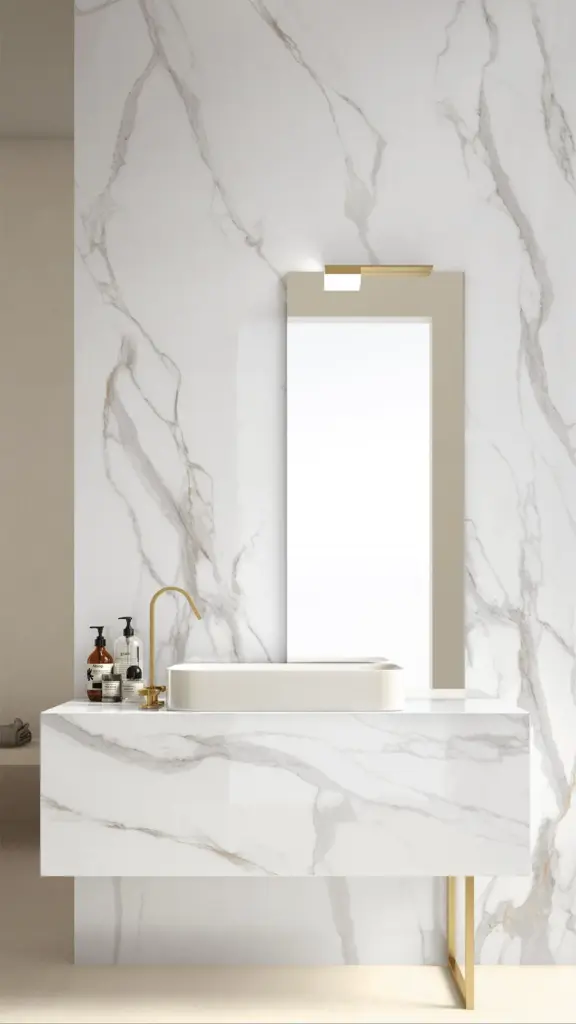 Calacatta Oro by Infinity Surfaces