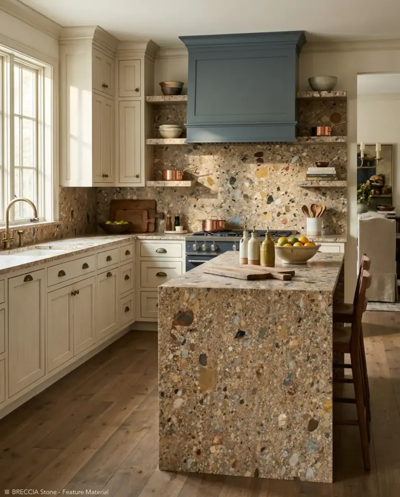 Ceppo kitchen countertop.