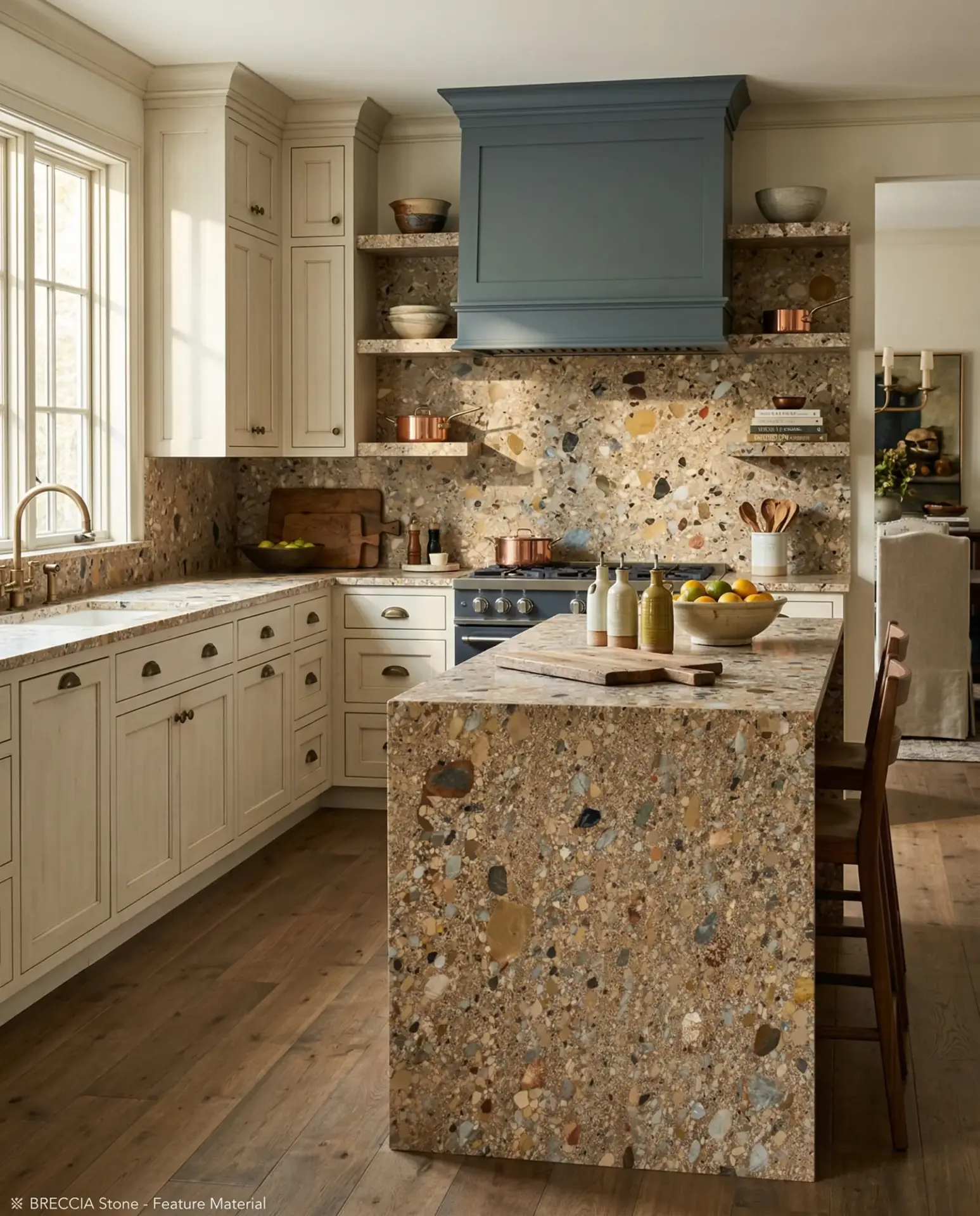 Ceppo kitchen countertop.