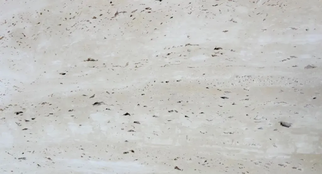 Close-up of Roman travertine