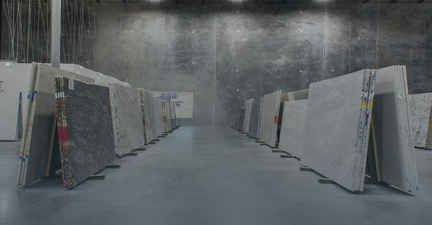 Marble slab warehouse